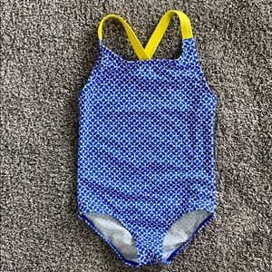 Mini Boden one piece bathing suit